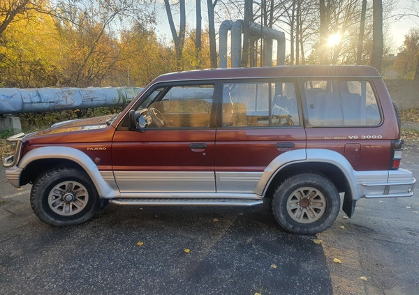 Mitsubishi Pajero cena 20999 przebieg: 170000, rok produkcji 1994 z Brzeg Dolny małe 781